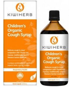 KIWIHERB CHILDREN'S Organic Cough Syrup Oral Liquid 200ml