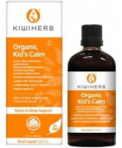 KIWIHERB Organic Kid's Calm Oral Liquid 100ml