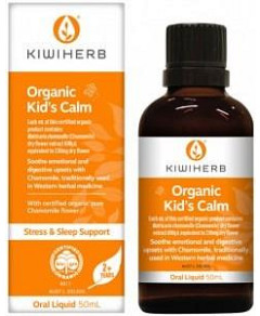 KIWIHERB Organic Kid's Calm Oral Liquid 50ml