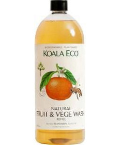 Koala Eco Fruit & Vegetable Wash Mandarin 1L