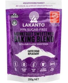 Lakanto Baking Blend Monkfruit Sweetener 200g