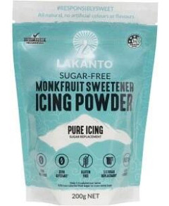 Lakanto Icing Powder Monkfruit Sweetener 200g