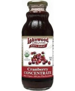 Lakewood Organic Cranberry Concentrate 370ml