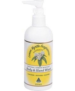 Lemon Myrtle Fragrances Body & Hand Wash 250ml