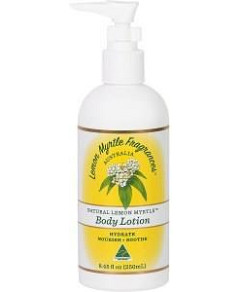 Lemon Myrtle Fragrances Body Lotion 250ml