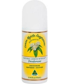 Lemon Myrtle Fragrances Deodorant 75ml