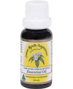 Lemon Myrtle Fragrances Essential Oil (100%) 20ml