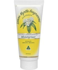 Lemon Myrtle Fragrances Moisturiser 200ml