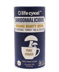 Life Cykel Organic Shroomalicious G/F 100g