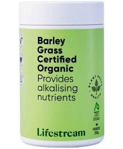 LIFESTREAM Barley Grass Certified Organic Powder 250g