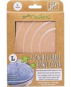 Little Mashies Reusable Bowl Cover Large 25cm
