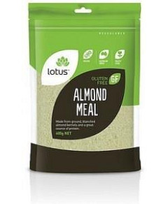 Lotus Almond Meal G/F 600g