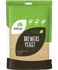 Lotus Brewers Yeast 1kg