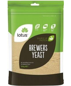 Lotus Brewers Yeast Dark 500gm