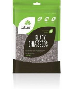 Lotus Chia Seeds Black G/F 1Kg