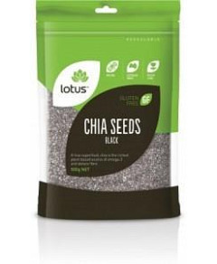Lotus Chia Seeds Black G/F 500g