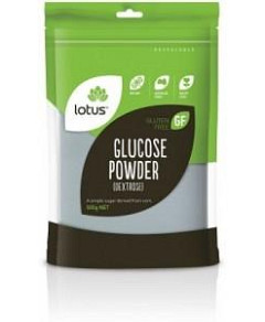 Lotus Glucose Powder (Dextrose) G/F 500gm