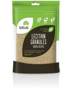 Lotus Granules Lecithin G/F 200gm