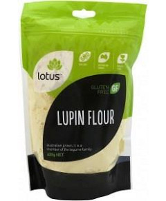 Lotus Lupin Flour G/F 400g