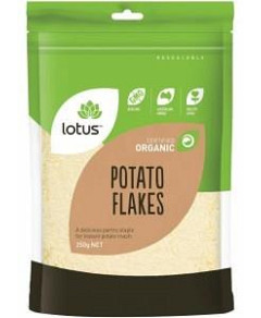 Lotus Organic Potato Flakes 250g