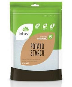 Lotus Organic Potato Starch G/F 375g