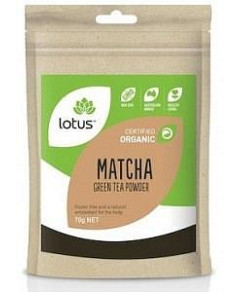 Lotus Organic Premium Matcha Powder 70g