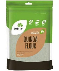 Lotus Organic Quinoa Flour 500gm