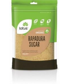 Lotus Organic Rapadura Sugar 500g