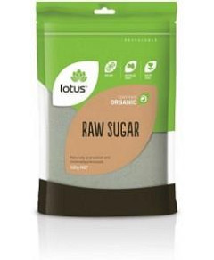 Lotus Organic Raw Sugar  500gm