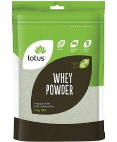 Lotus Whey Powder 500gm