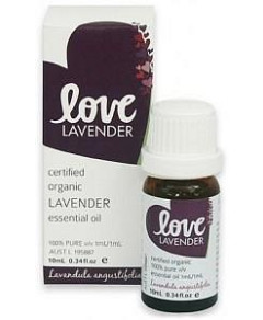 Love Oils Organic Bulgarian Lavender Essential Oil 10ml