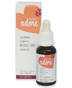 Love Oils Rose Adore Organic Rose Hip Seed Oil 30ml NOV25