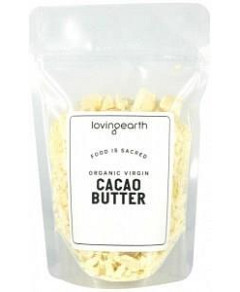Loving Earth Virgin Cacao Butter 1kg