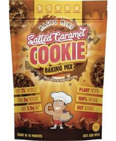 Macro Mike Cookie Baking Mix Almond Protein Salted Caramel 250g