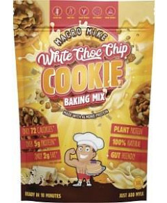Macro Mike Cookie Baking Mix Almond Protein White Choc Chip 250g