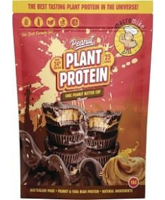 Macro Mike Peanut Plant Protein Choc Peanut Butter Cup 1kg