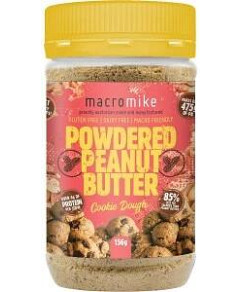 Macro Mike Powdered Peanut Butter Cookie Dough 156g