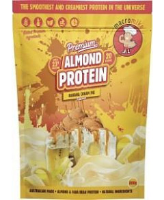 Macro Mike Premium Almond Protein Banana Cream Pie 800g