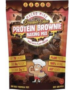 Macro Mike Protein Brownie Baking Mix Double Choc 250g