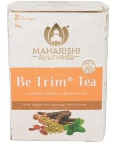 MAHARISHI AYURVEDA Be Trim Tea x 20 Tea Bags