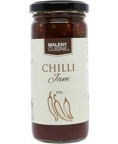 Maleny Cuisine Chilli Jam 300g