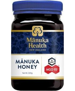 Manuka Health MGO 115+ Manuka Honey 500g