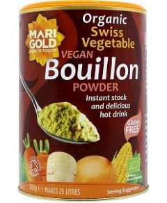 Marigold Vegetable Bouillon Organic Red Powder G/F 500g