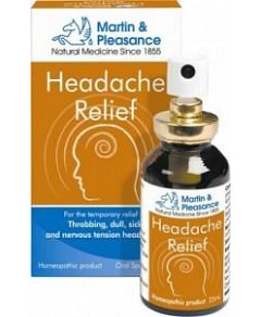 Martin & Pleasance 25ml Headache Relief