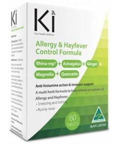 MARTIN & PLEASANCE KI Allergy & Hayfever Control Formula 60t