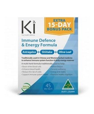 Martin & Pleasance Ki Immune Defence & Energy Formula 45tabs