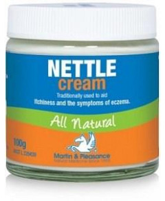 Martin & Pleasance Nettle Cream All Natural 100g Jar