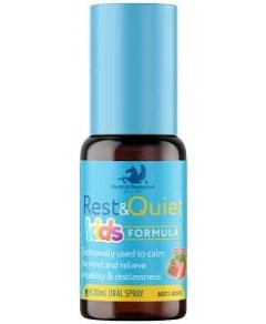 MARTIN & PLEASANCE REST & QUIET Kids Formula Oral Spray Strawberry 20ml