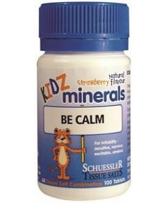 MARTIN & PLEASANCE Schuessler Tissue Salts Kidz Minerals Be Calm 100t