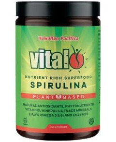 MARTIN & PLEASANCE VITAL Plant Based Hawaiian Pacifica Spirulina Powder 250g